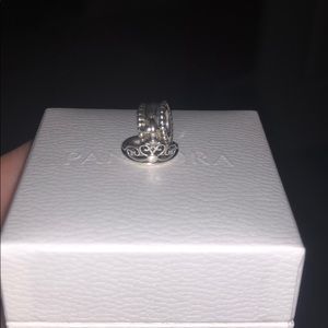 Pandora princess ring charm